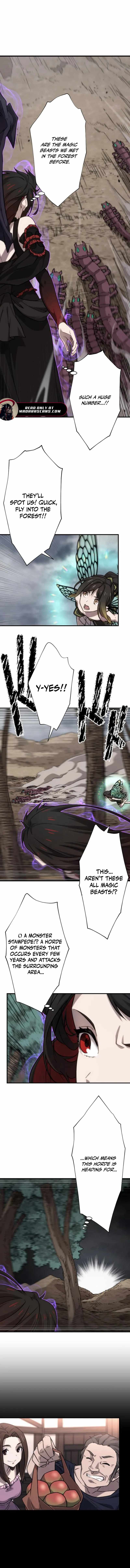 Meccha Shoukan Sareta Ken (Tsugutoku) - Webtoon Chapter 58 3